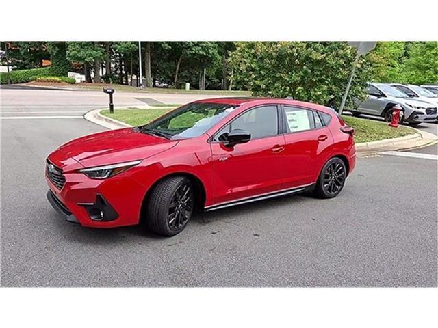 new 2025 Subaru Impreza car, priced at $32,878