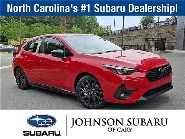 new 2025 Subaru Impreza car, priced at $32,878