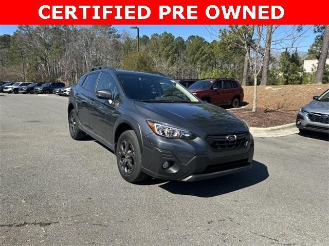 used 2022 Subaru Crosstrek car, priced at $25,999