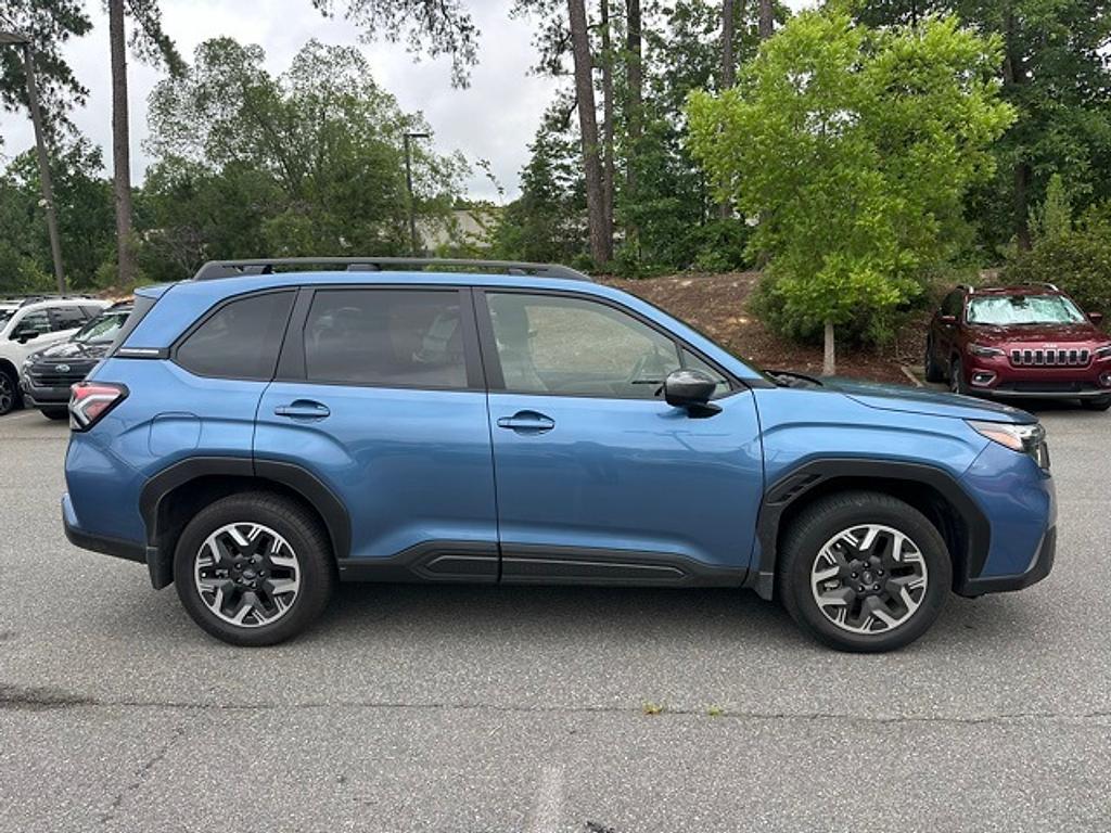 used 2025 Subaru Forester car, priced at $33,499