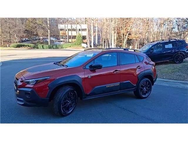 used 2024 Subaru Crosstrek car, priced at $30,999