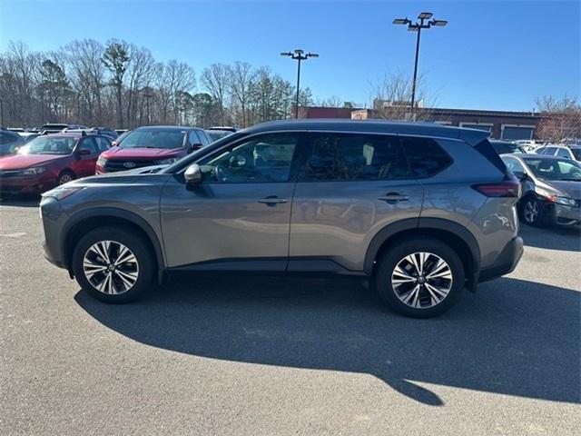 used 2021 Nissan Rogue car, priced at $18,999