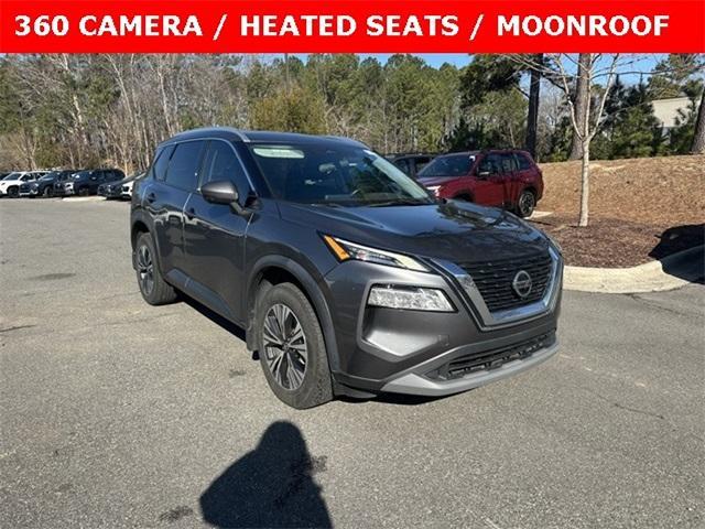 used 2021 Nissan Rogue car, priced at $18,999