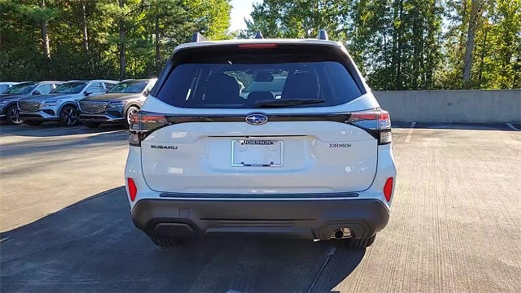 new 2025 Subaru Forester car, priced at $34,922