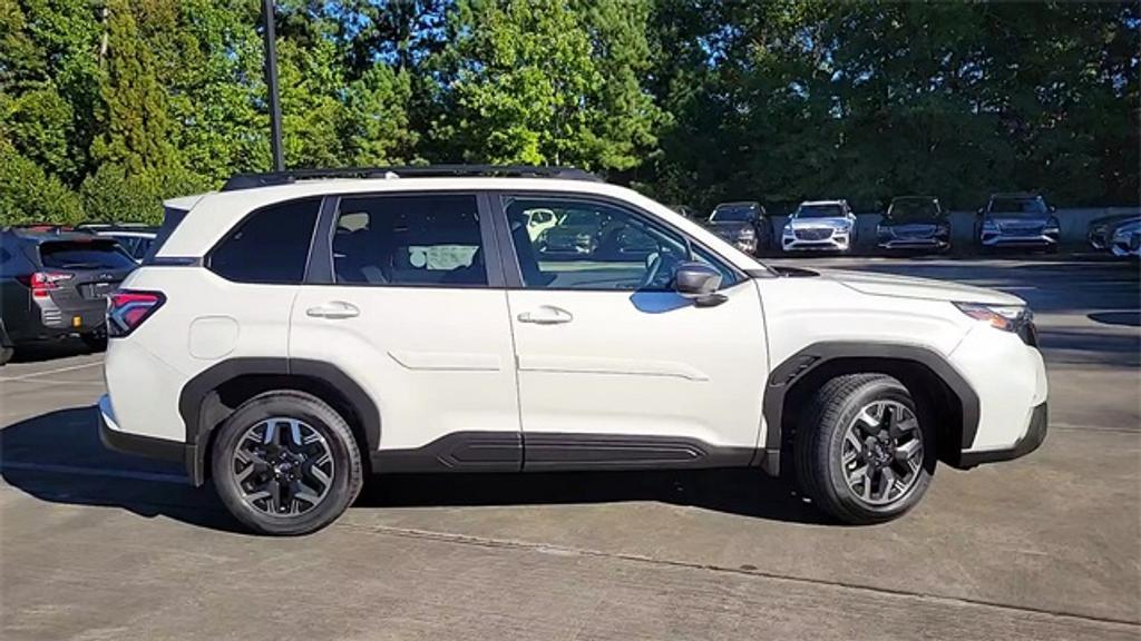 new 2025 Subaru Forester car, priced at $34,922