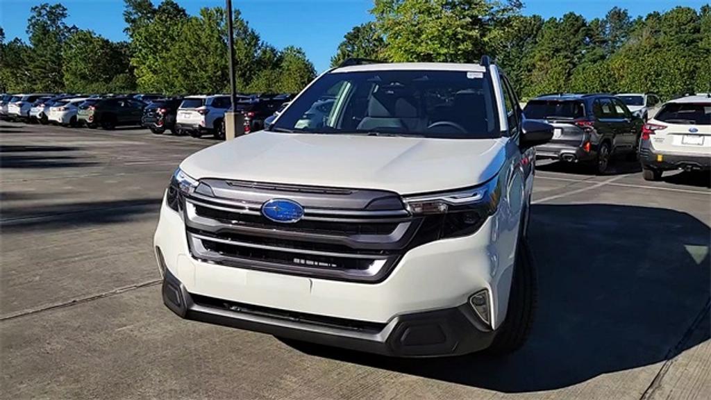 new 2025 Subaru Forester car, priced at $34,922