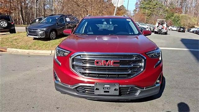 used 2019 GMC Terrain car, priced at $18,499