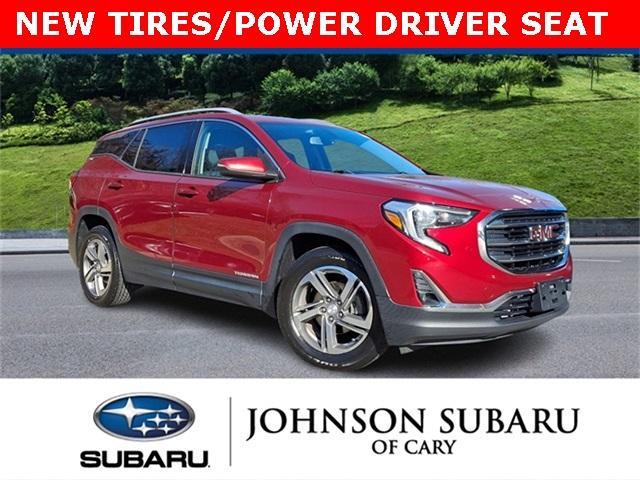 used 2019 GMC Terrain car, priced at $17,998