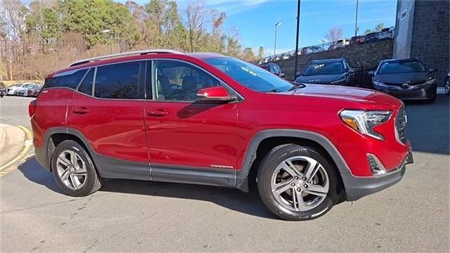 used 2019 GMC Terrain car, priced at $18,499