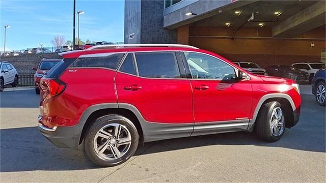 used 2019 GMC Terrain car, priced at $18,499