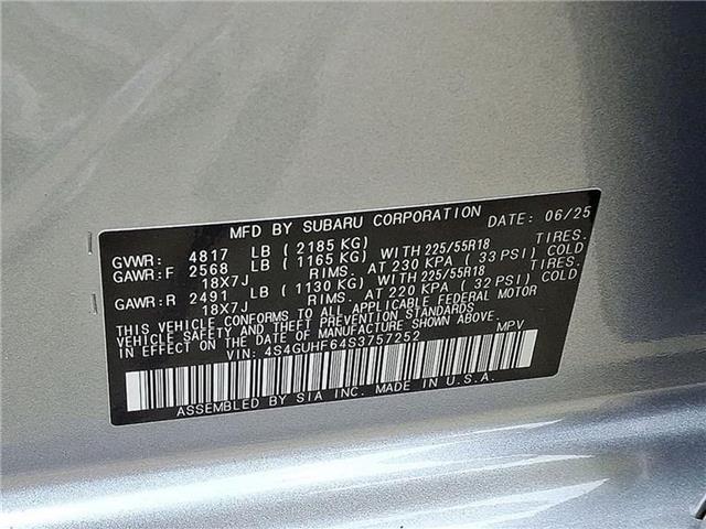 new 2025 Subaru Crosstrek car, priced at $32,716