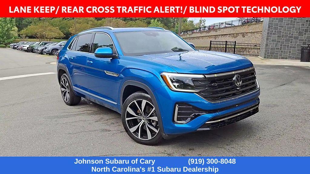 used 2024 Volkswagen Atlas Cross Sport car, priced at $37,598