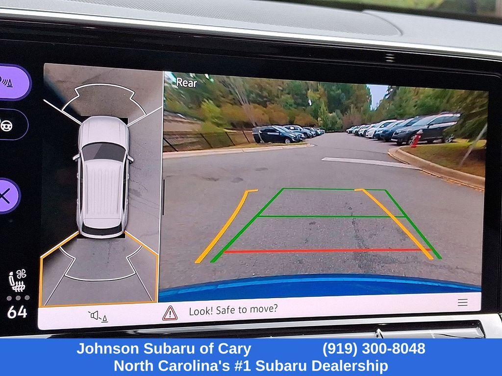 used 2024 Volkswagen Atlas Cross Sport car, priced at $37,598