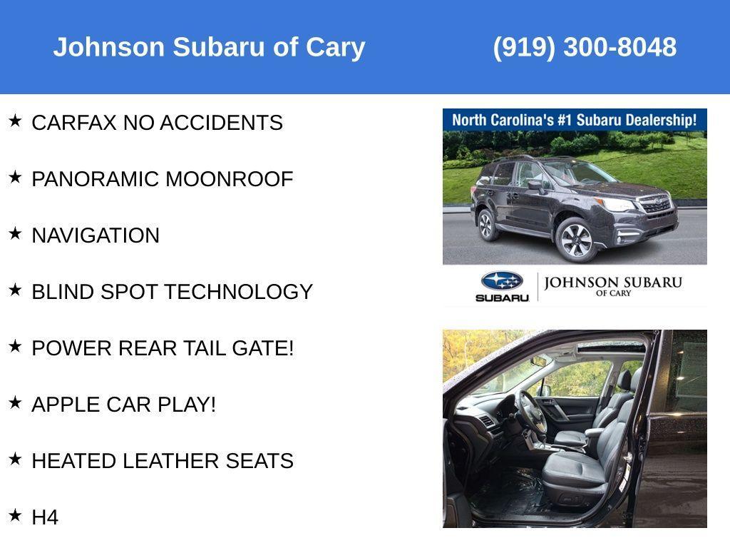 used 2018 Subaru Forester car, priced at $18,999