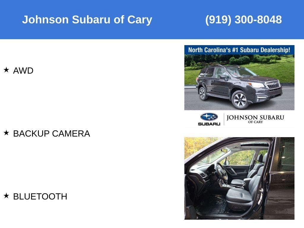 used 2018 Subaru Forester car, priced at $18,999