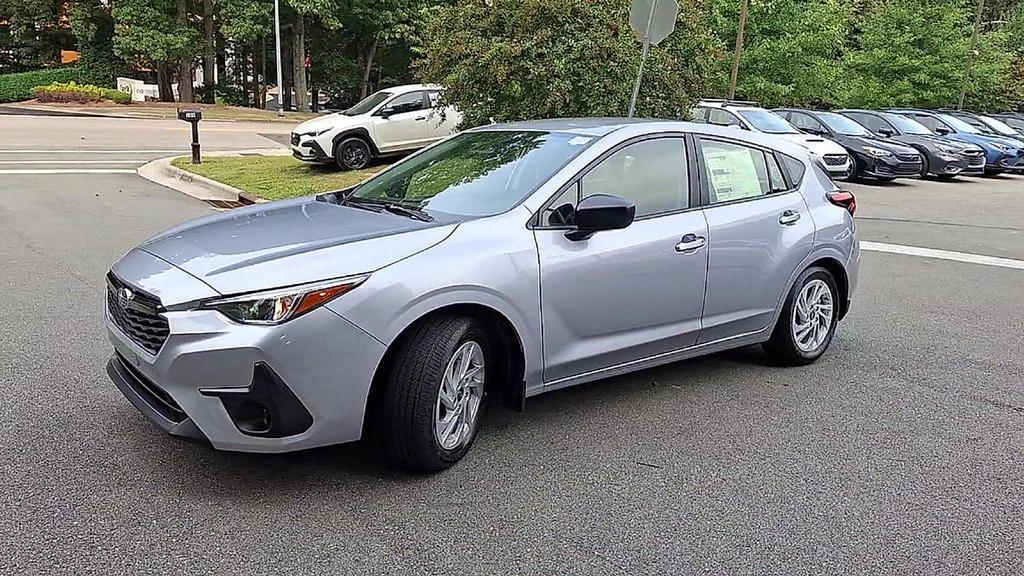 new 2025 Subaru Impreza car, priced at $26,410