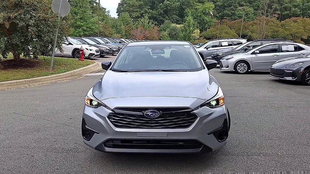 new 2025 Subaru Impreza car, priced at $26,410