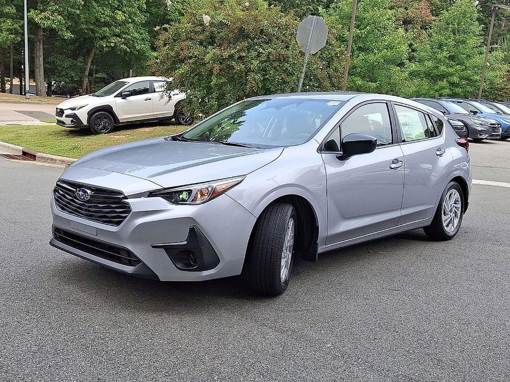new 2025 Subaru Impreza car, priced at $26,410