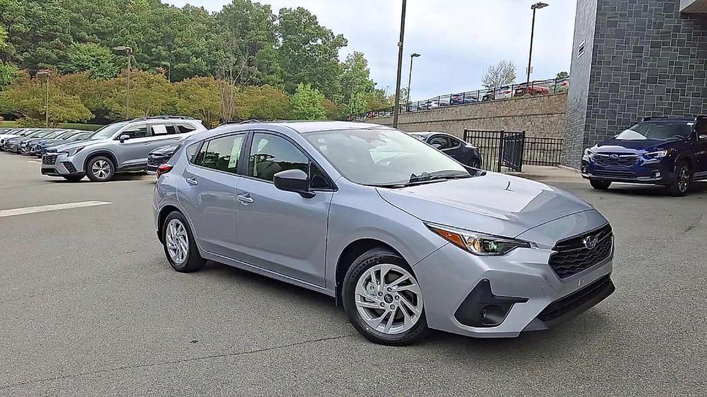 new 2025 Subaru Impreza car, priced at $26,410
