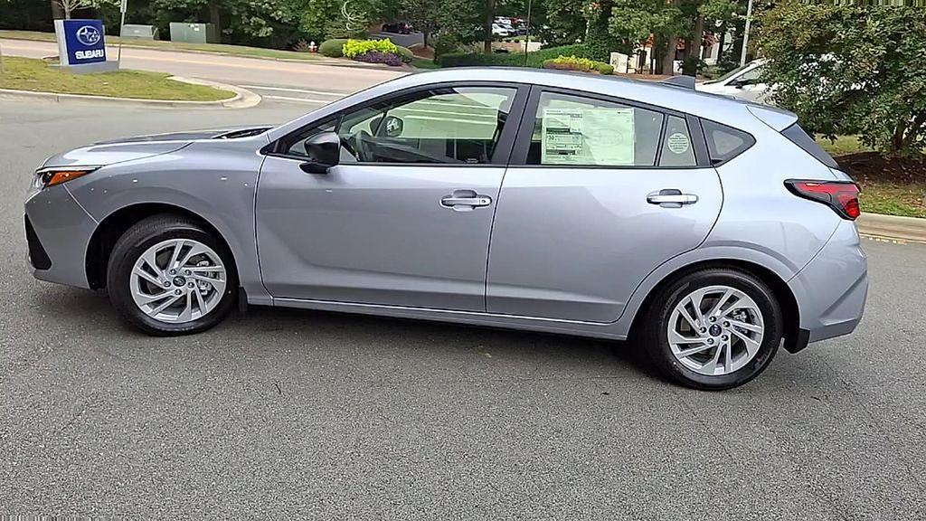 new 2025 Subaru Impreza car, priced at $26,410