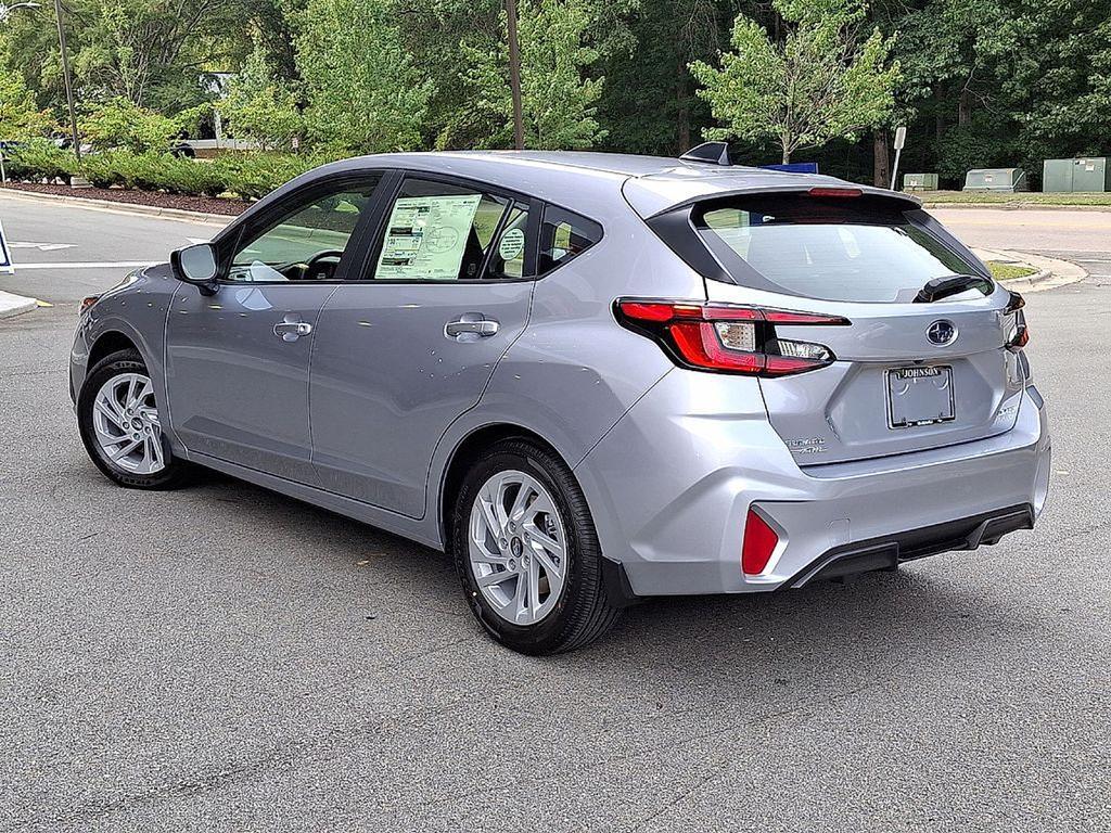 new 2025 Subaru Impreza car, priced at $26,410