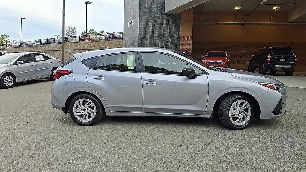 new 2025 Subaru Impreza car, priced at $26,410