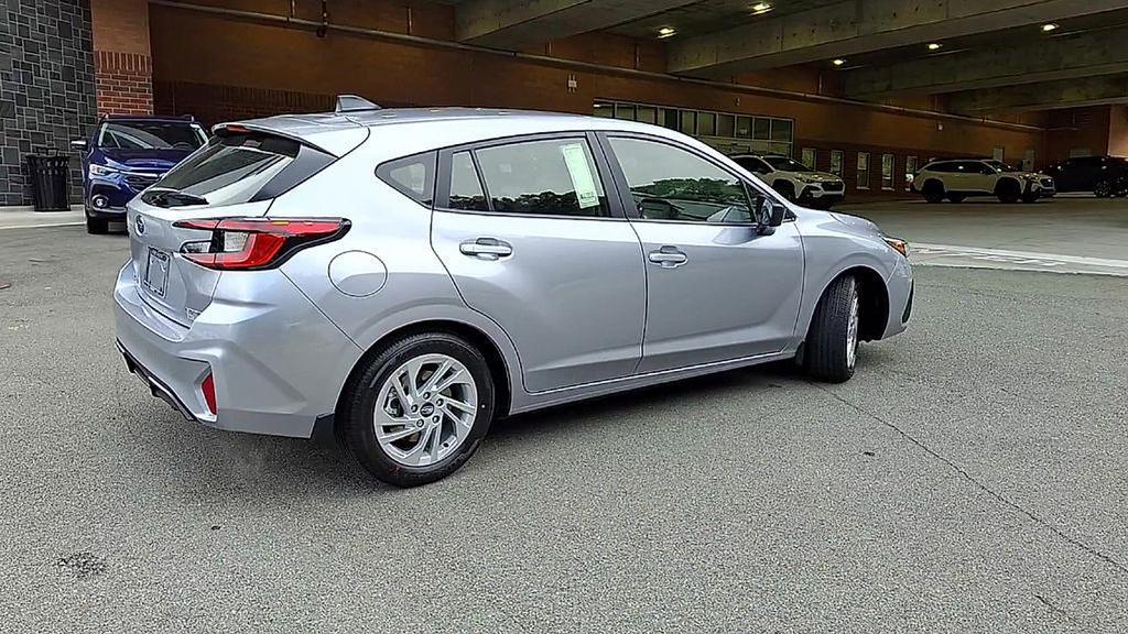 new 2025 Subaru Impreza car, priced at $26,410