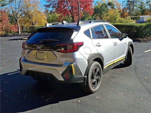 new 2025 Subaru Crosstrek car, priced at $32,703