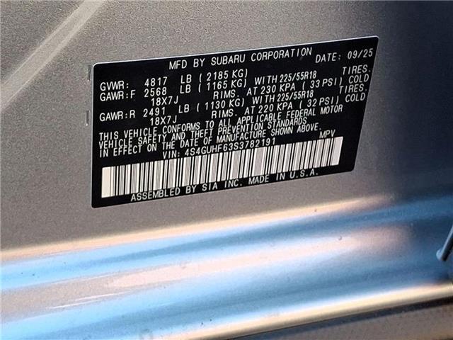 new 2025 Subaru Crosstrek car, priced at $32,703