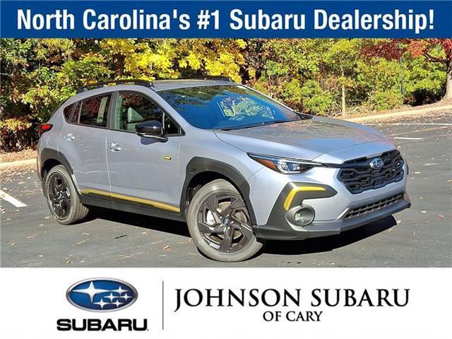 new 2025 Subaru Crosstrek car, priced at $32,703
