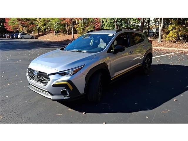 new 2025 Subaru Crosstrek car, priced at $32,703