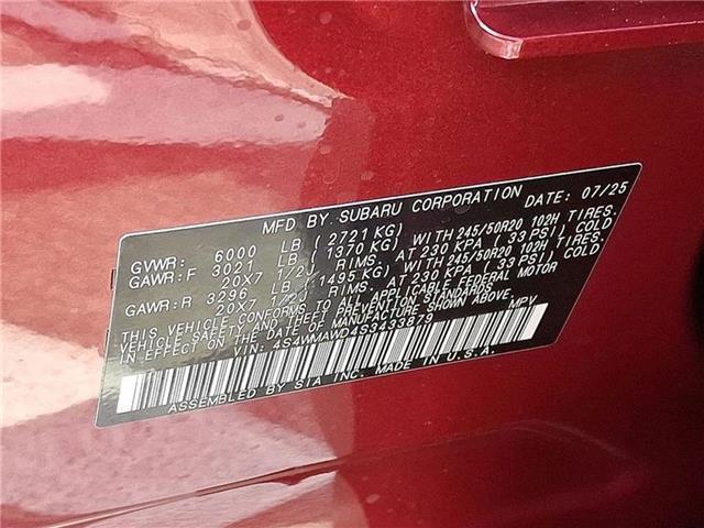 new 2025 Subaru Ascent car, priced at $50,793