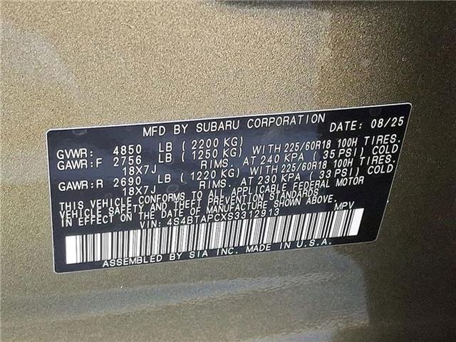 new 2025 Subaru Outback car, priced at $44,709