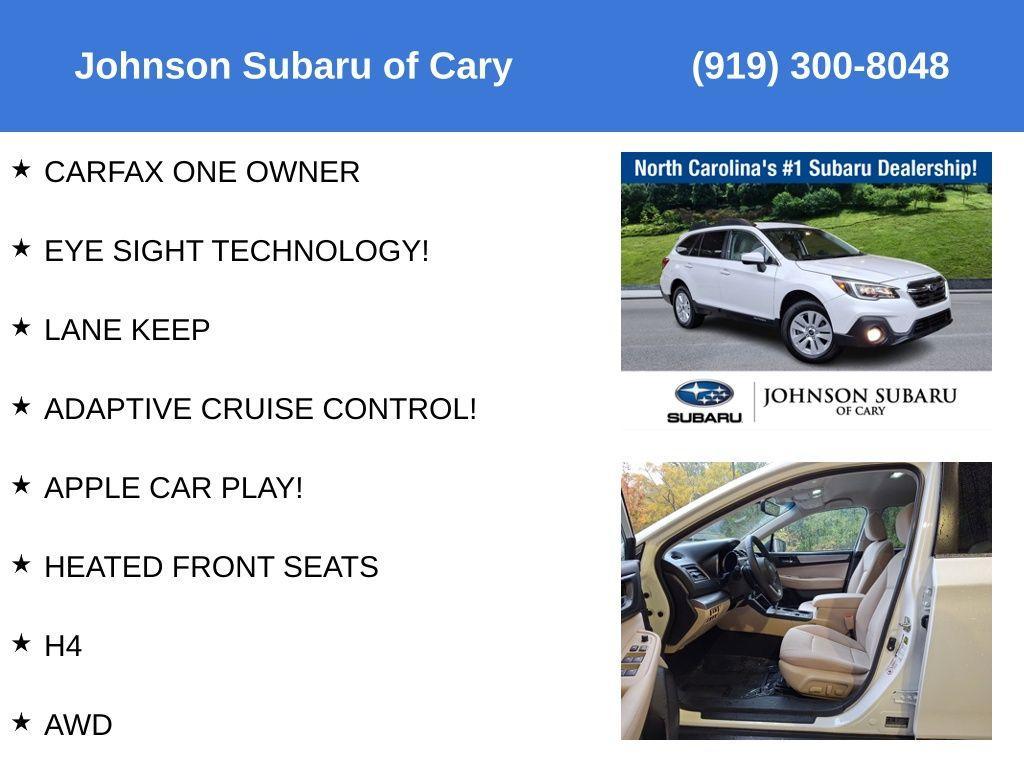 used 2019 Subaru Outback car, priced at $15,498