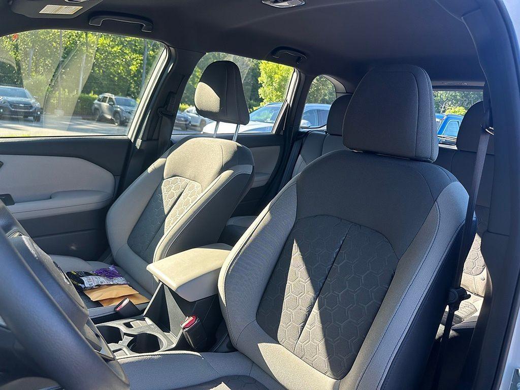 used 2025 Subaru Forester car, priced at $29,499