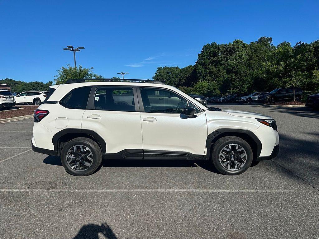 used 2025 Subaru Forester car, priced at $29,499