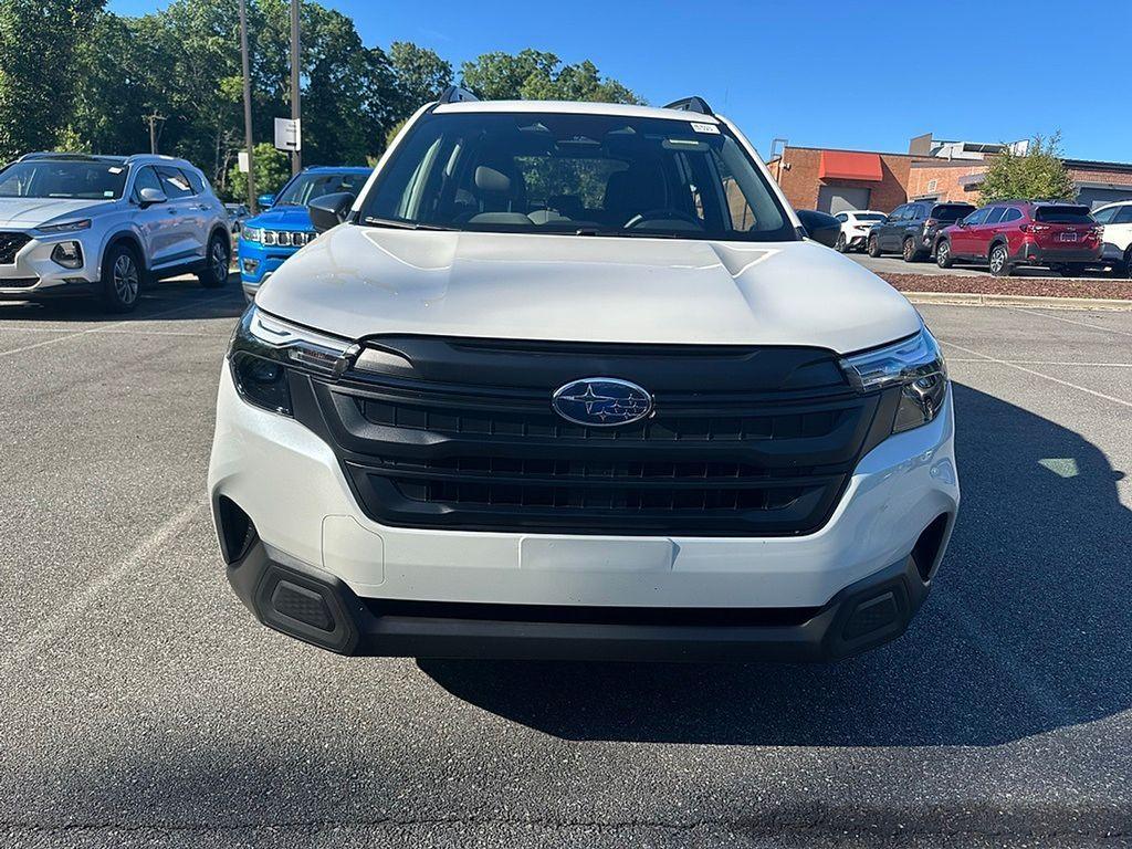 used 2025 Subaru Forester car, priced at $29,499