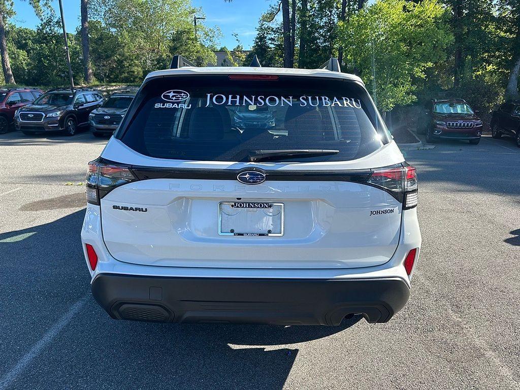used 2025 Subaru Forester car, priced at $29,499