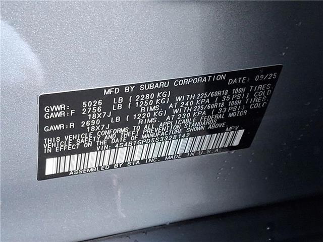 new 2025 Subaru Outback car, priced at $47,159