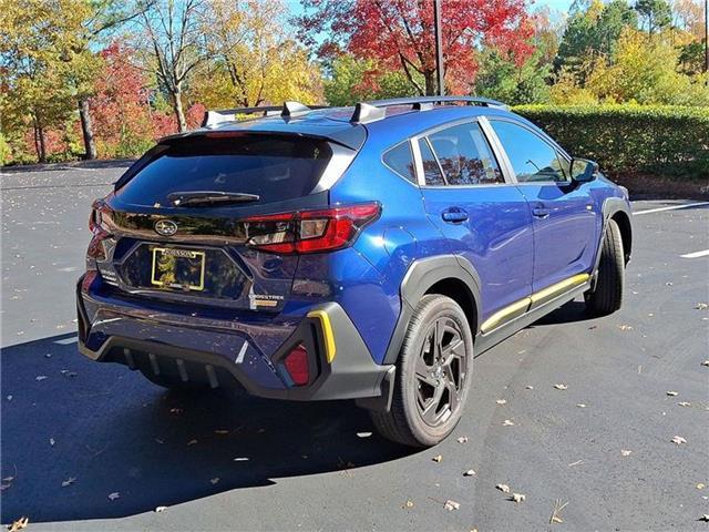 new 2025 Subaru Crosstrek car, priced at $31,012