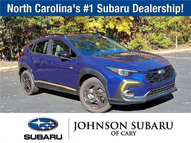 new 2025 Subaru Crosstrek car, priced at $31,012