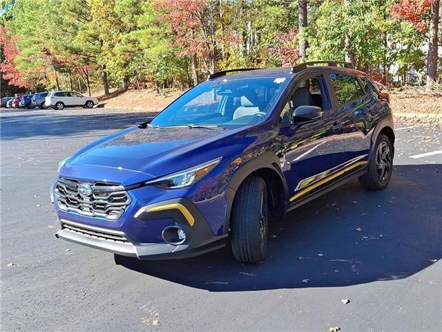 new 2025 Subaru Crosstrek car, priced at $31,012