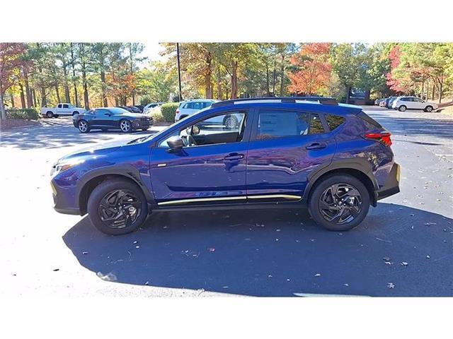 new 2025 Subaru Crosstrek car, priced at $31,012