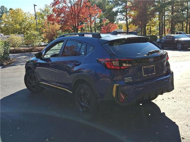 new 2025 Subaru Crosstrek car, priced at $31,012