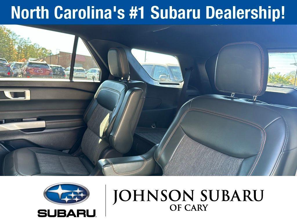 used 2022 Ford Explorer car, priced at $30,999