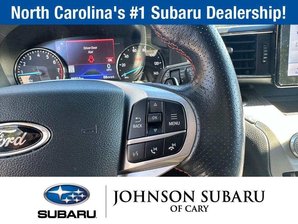 used 2022 Ford Explorer car, priced at $30,999