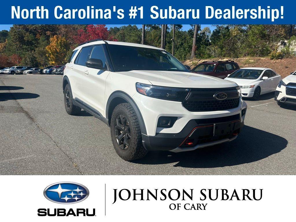 used 2022 Ford Explorer car, priced at $30,999