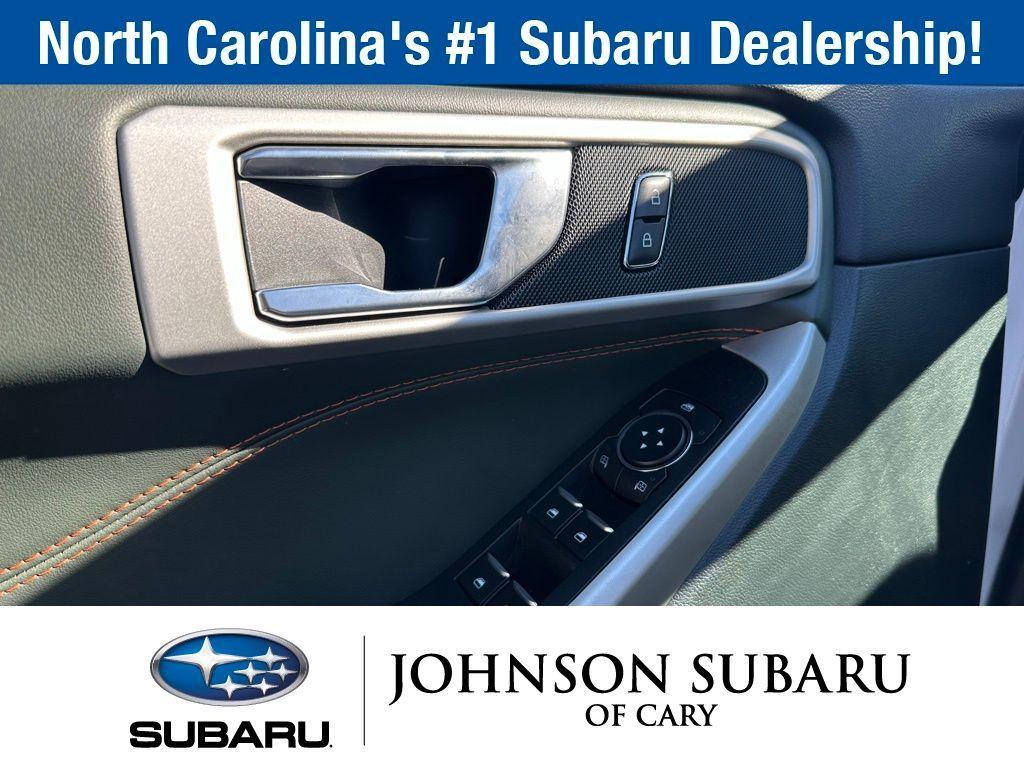 used 2022 Ford Explorer car, priced at $30,999