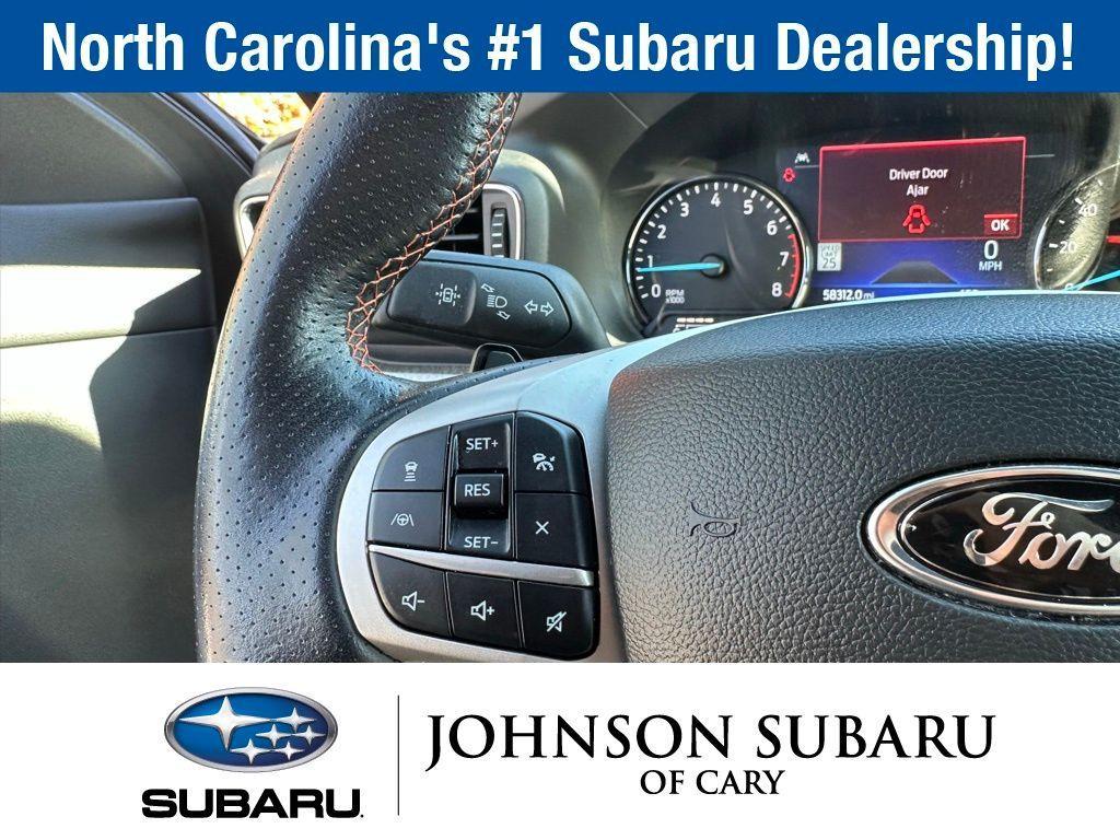 used 2022 Ford Explorer car, priced at $30,999