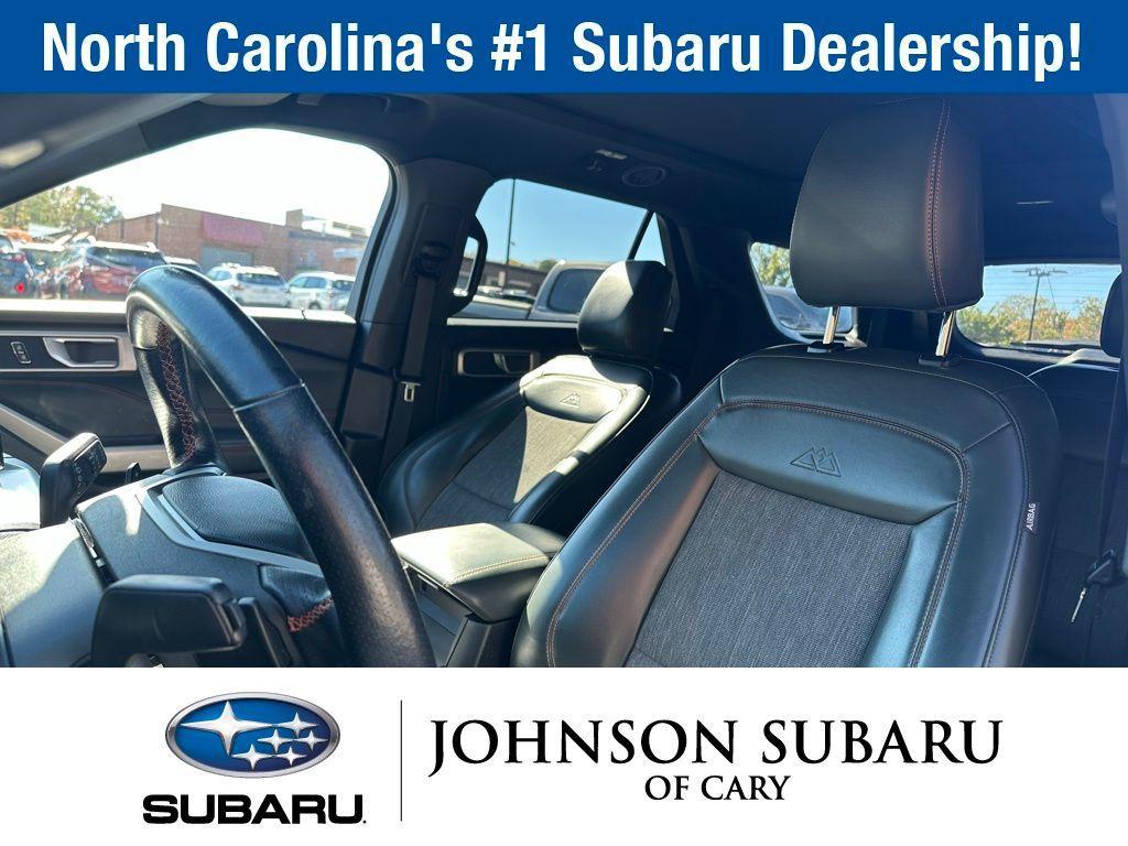 used 2022 Ford Explorer car, priced at $30,999